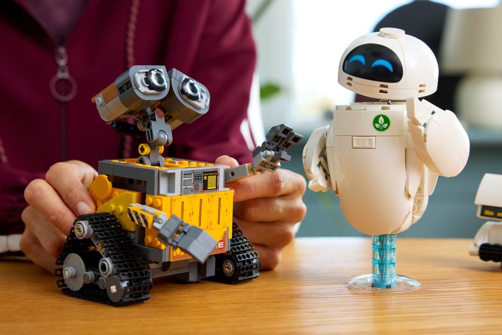 LEGO Disney et Pixar 43279 – WALL-E et EVE
