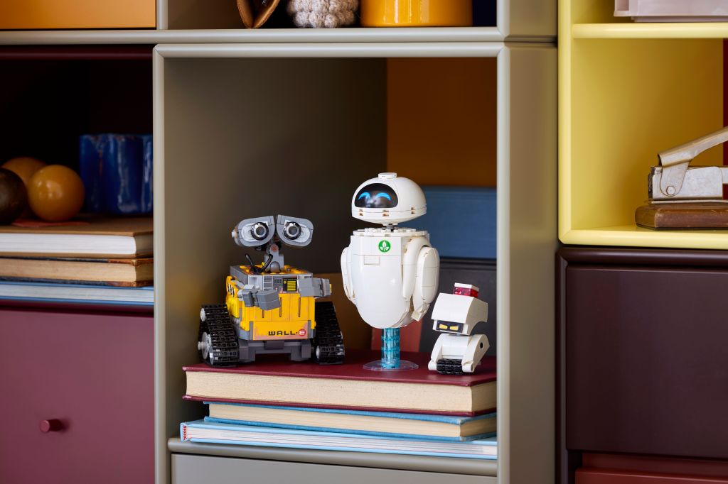 décoration LEGO Disney et Pixar 43279 – WALL-E et EVE
