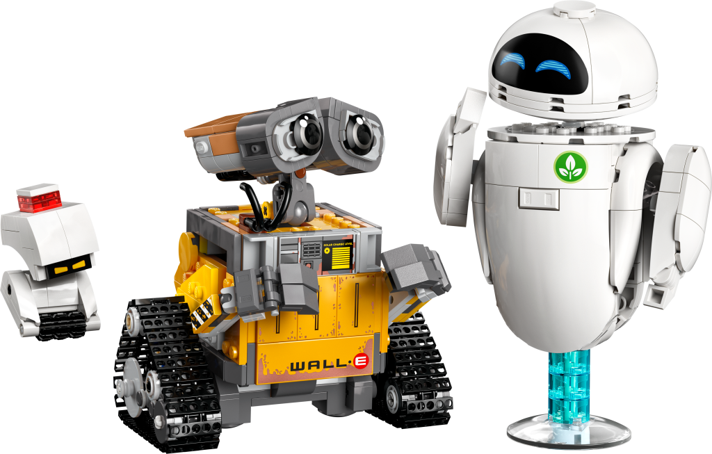 LEGO Disney et Pixar 43279 – WALL-E et EVE