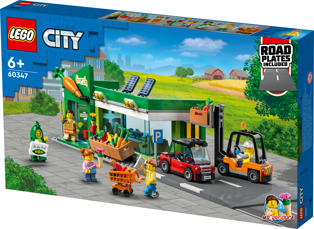 boîte LEGO City 60347
