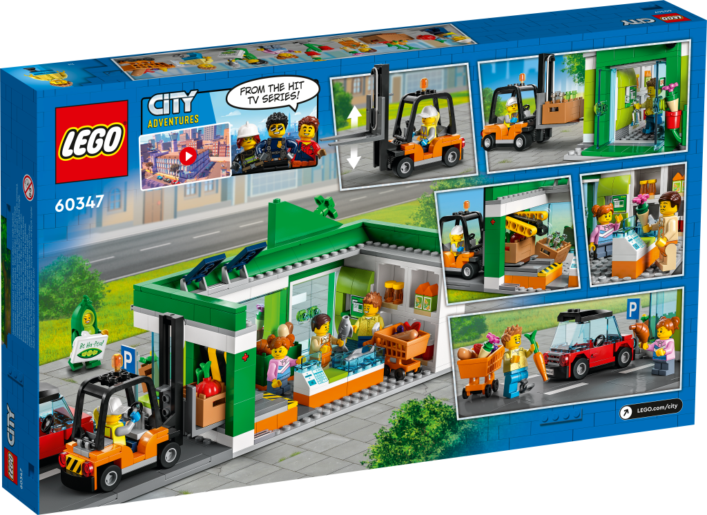 boîte LEGO City 60347