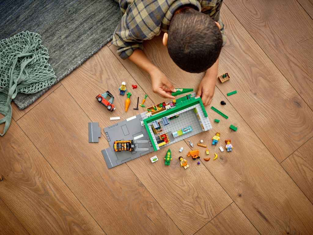 construction LEGO City 60347