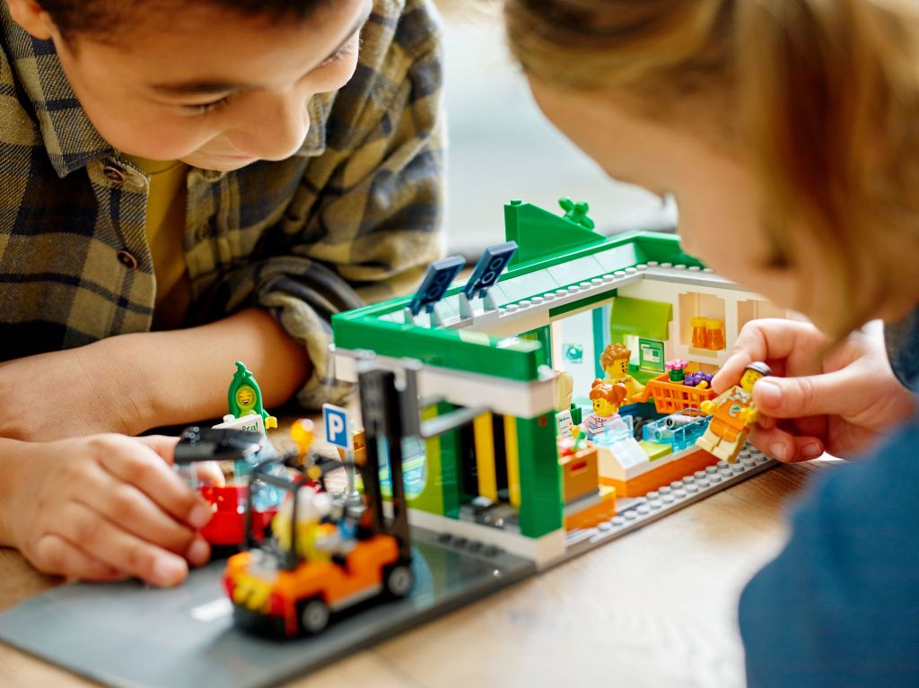 détails LEGO City 60347