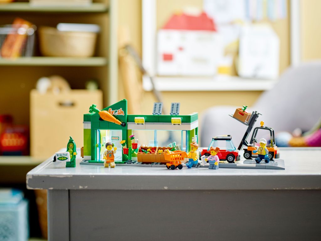 décoration LEGO City 60347