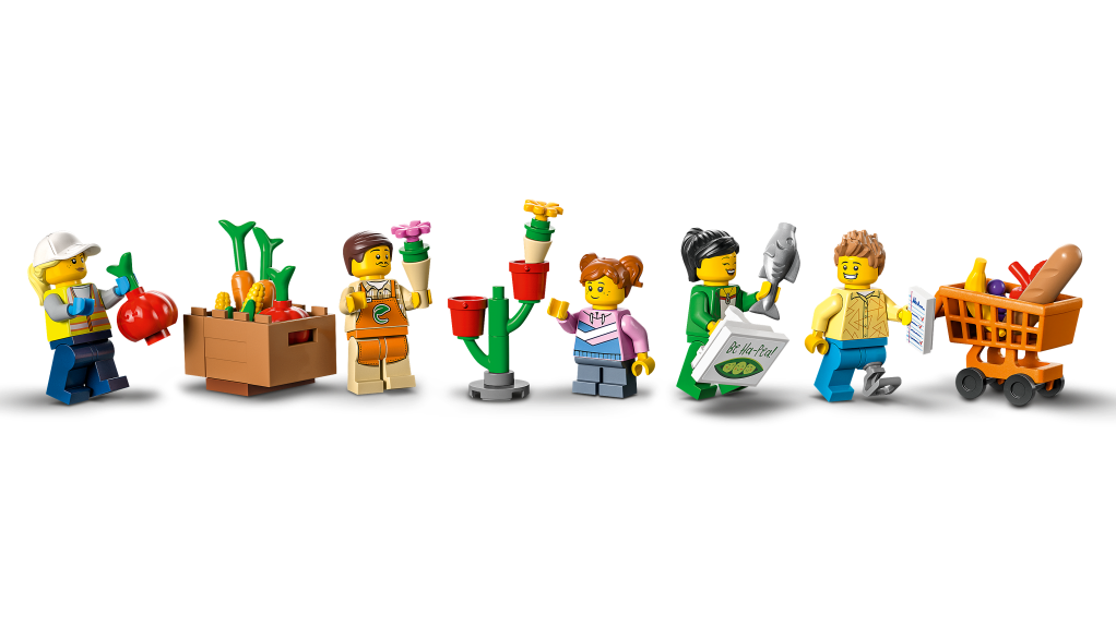personnages LEGO City 60347