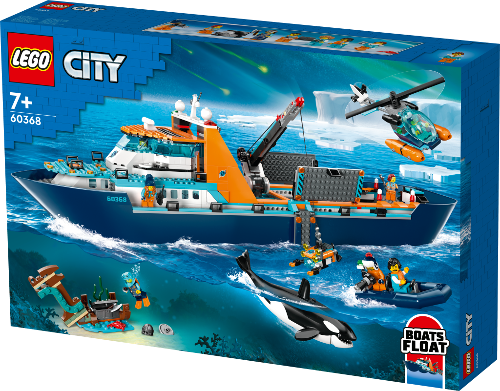 boîte LEGO City 60368