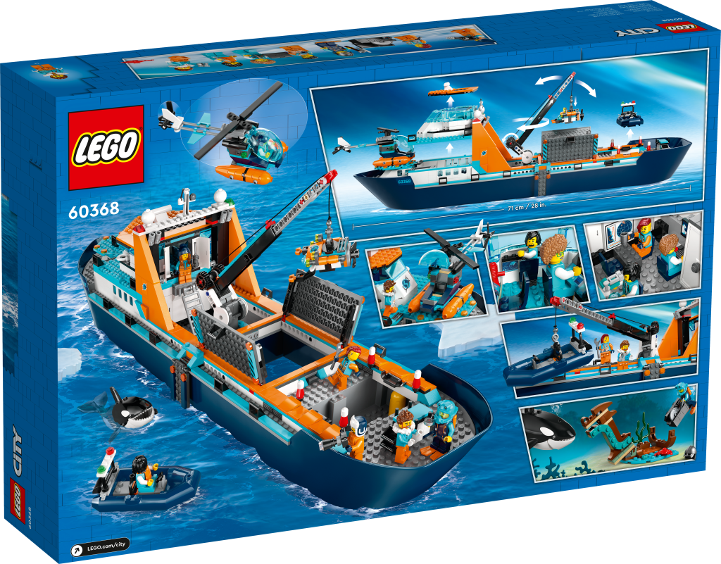 boîte LEGO City 60368