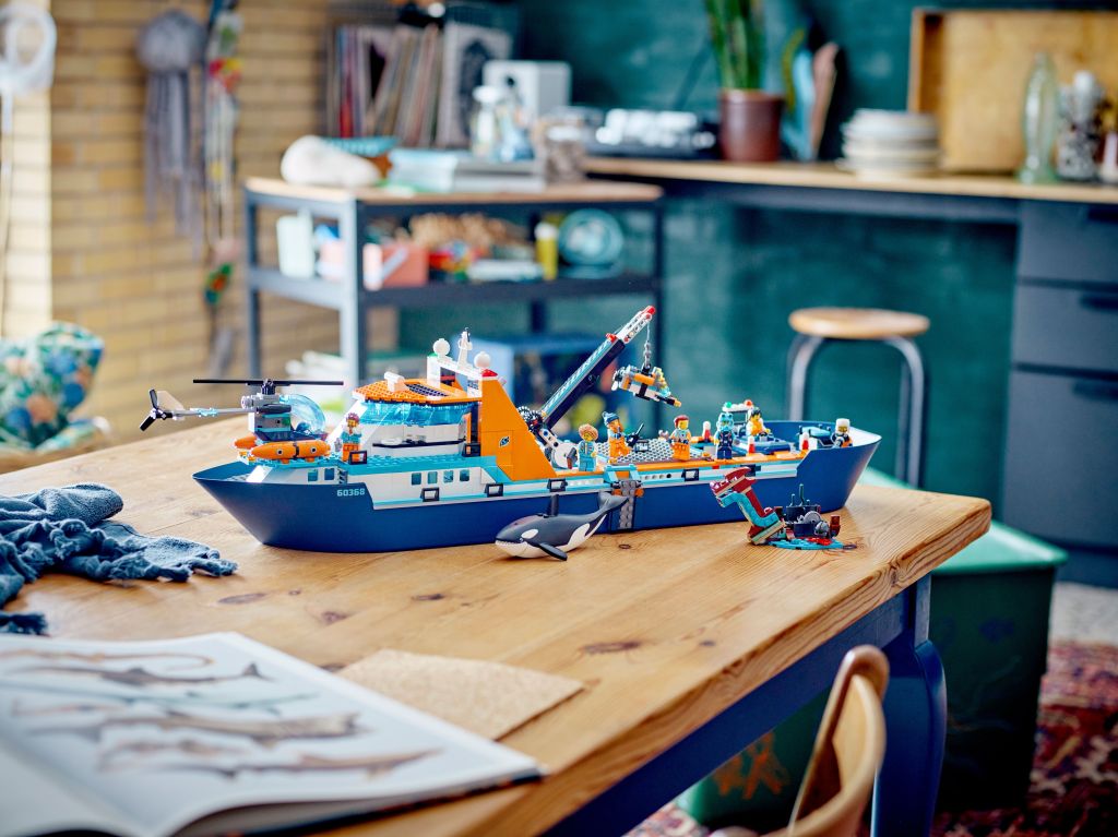 décoration LEGO City 60368