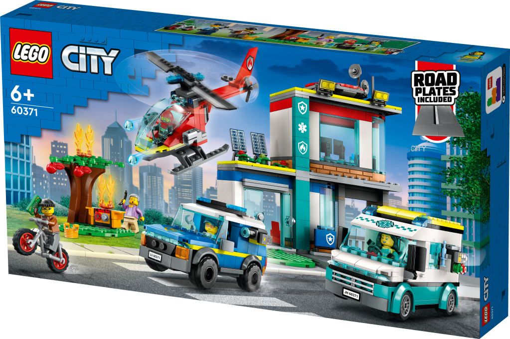 boîte LEGO City 60371
