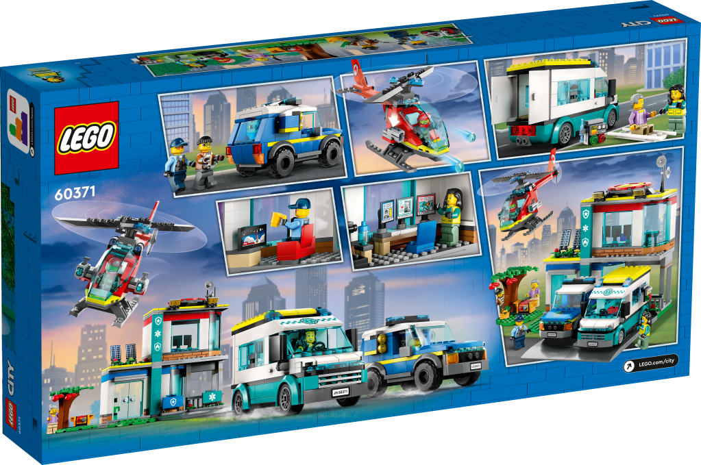 boîte LEGO City 60371