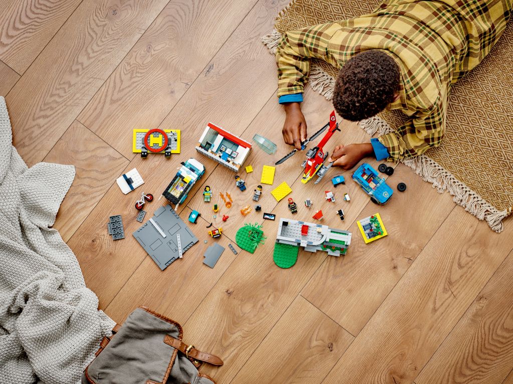 construction LEGO City 60371