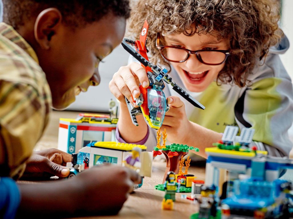 détails LEGO City 60371