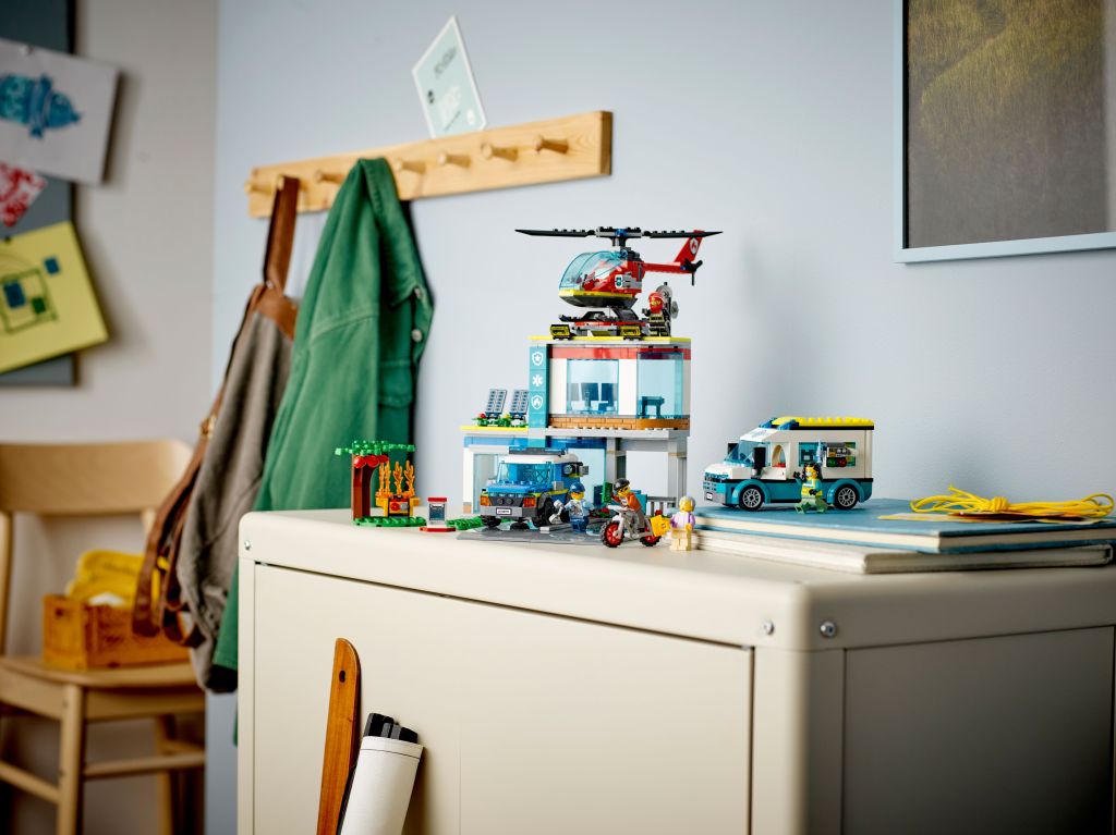 décoration LEGO City 60371