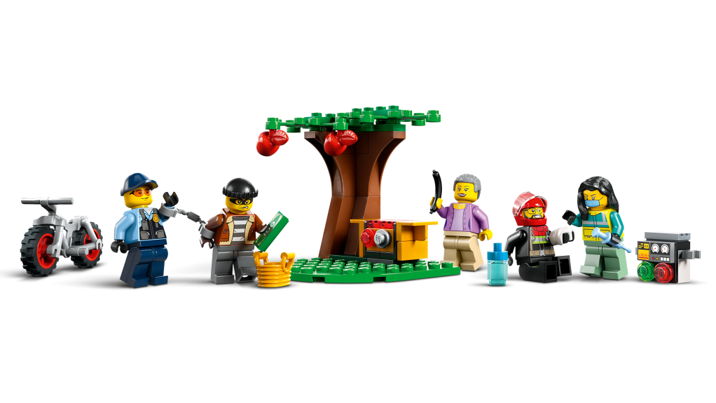 personnages LEGO City 60371