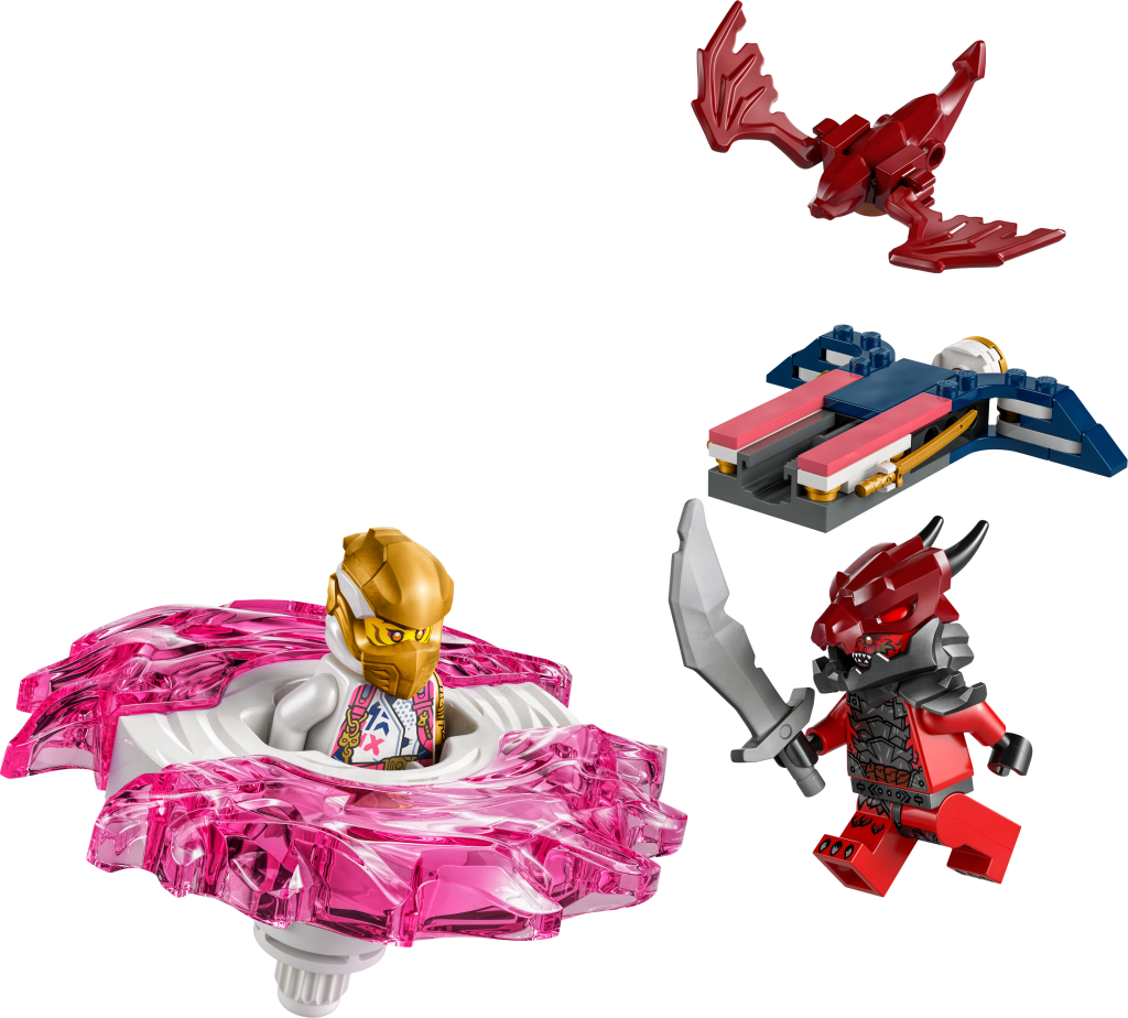 LEGO Ninjago 71824 La toupie Spinjitzu du dragon de Sora