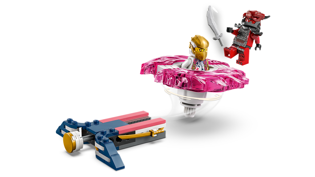 détails LEGO Ninjago 71824 La toupie Spinjitzu du dragon de Sora