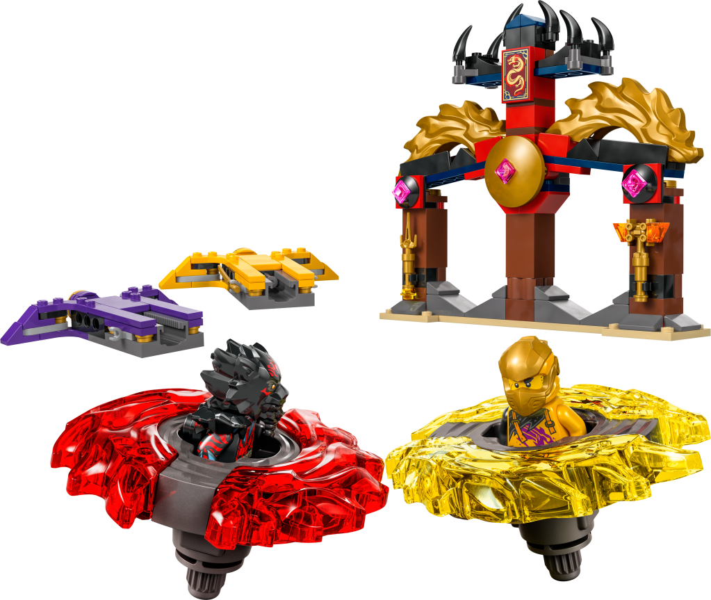LEGO Ninjago 71 826 Pack de combat Spinjitzu du dragon