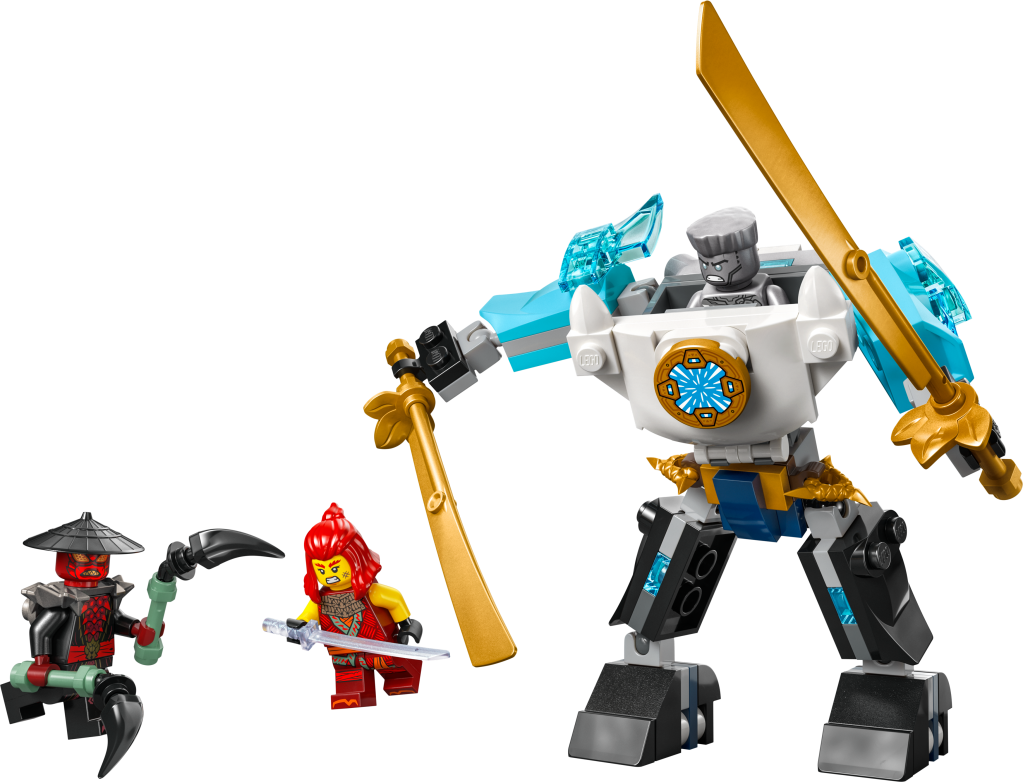 LEGO Ninjago 71827 La super armure robot de Zane