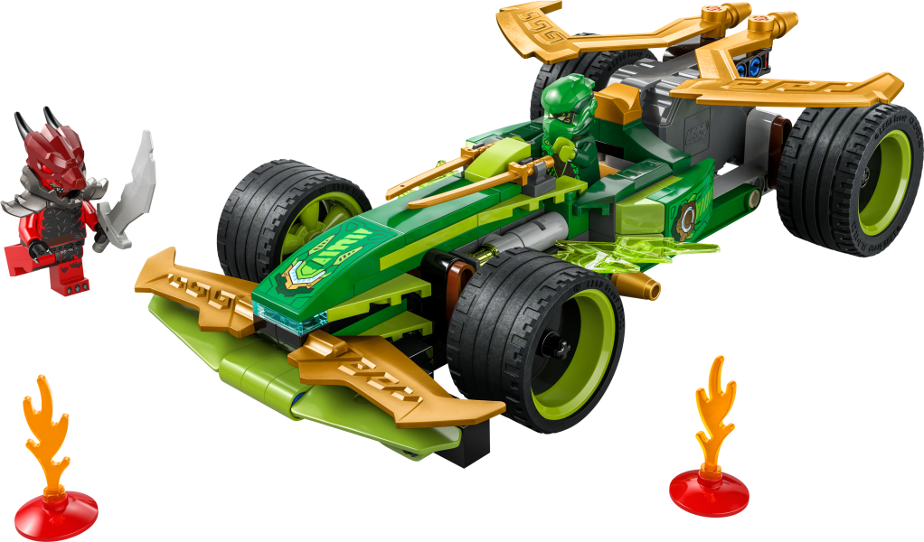 LEGO Ninjago 71828 La voiture de course à rétrofriction de Lloyd