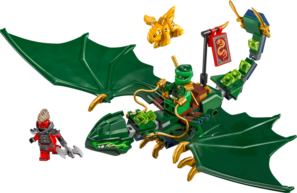 LEGO Ninjago 71829 Le dragon vert de la forêt de Lloyd
