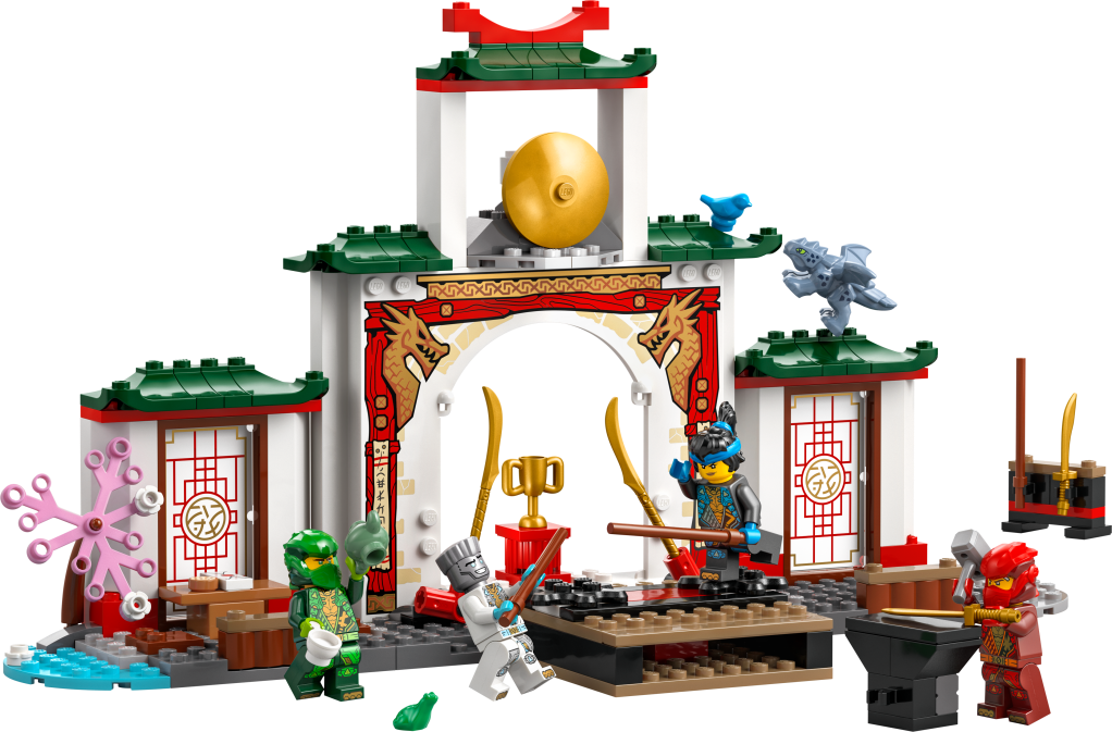LEGO Ninjago 71831 Le temple de Spinjitzu des Ninjas