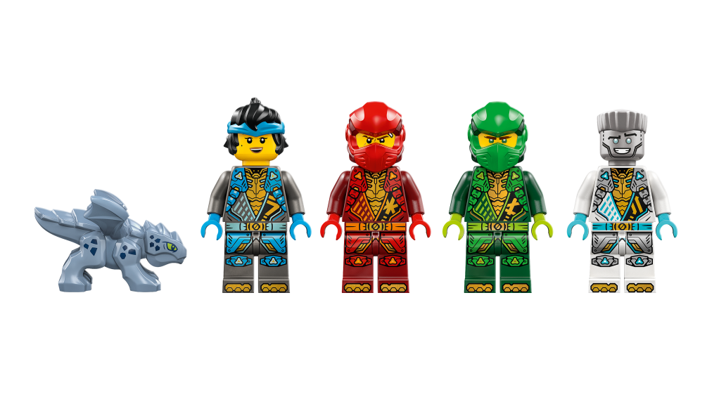 personnage LEGO Ninjago 71831 Le temple de Spinjitzu des Ninjas