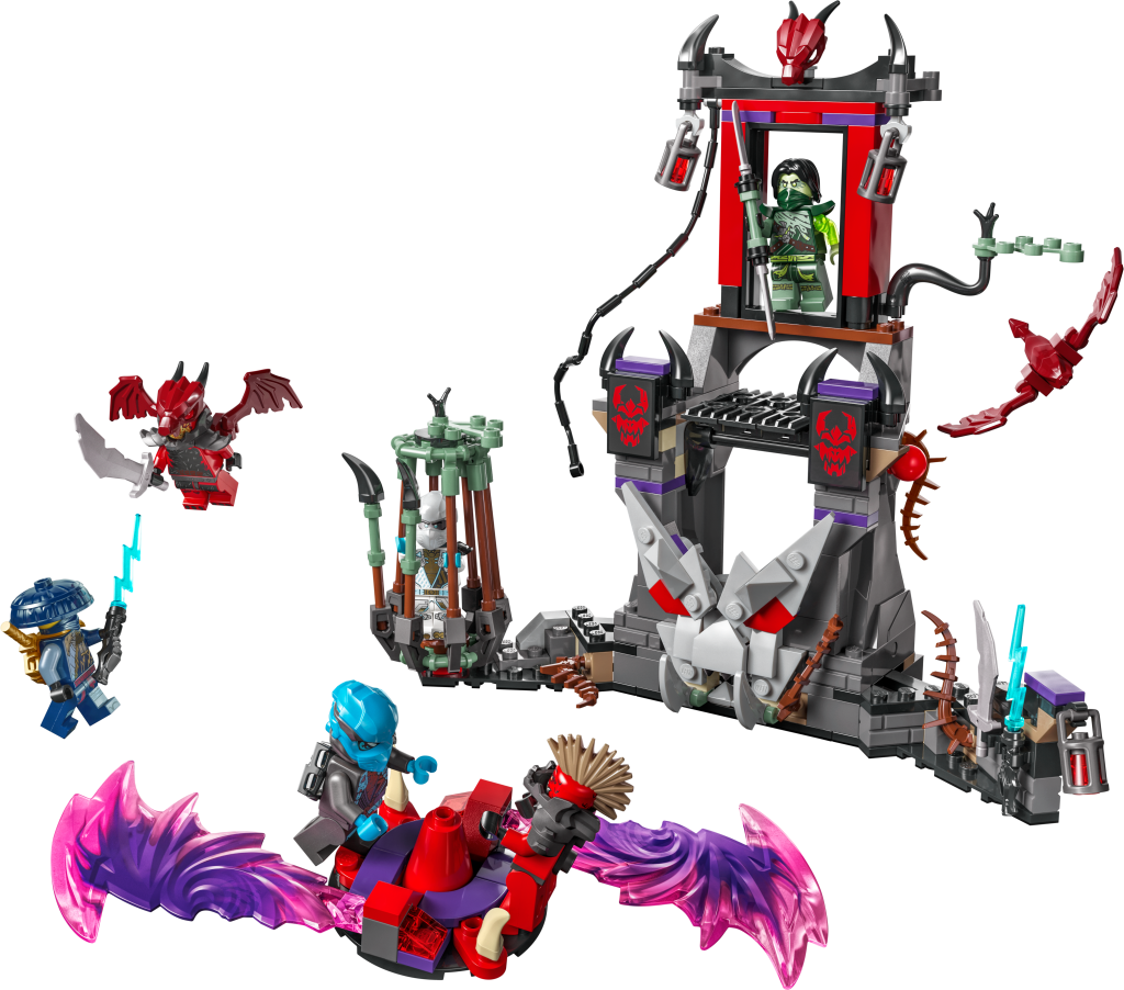 LEGO Ninjago 71841 Le village de la tempête draconique