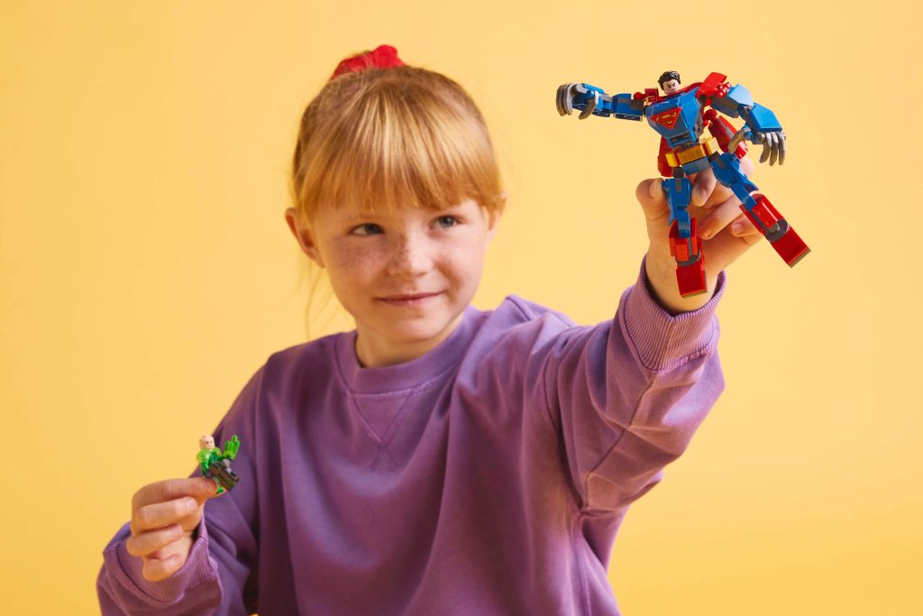LEGO DC 76302 : Le robot de Superman contre Lex Luthor