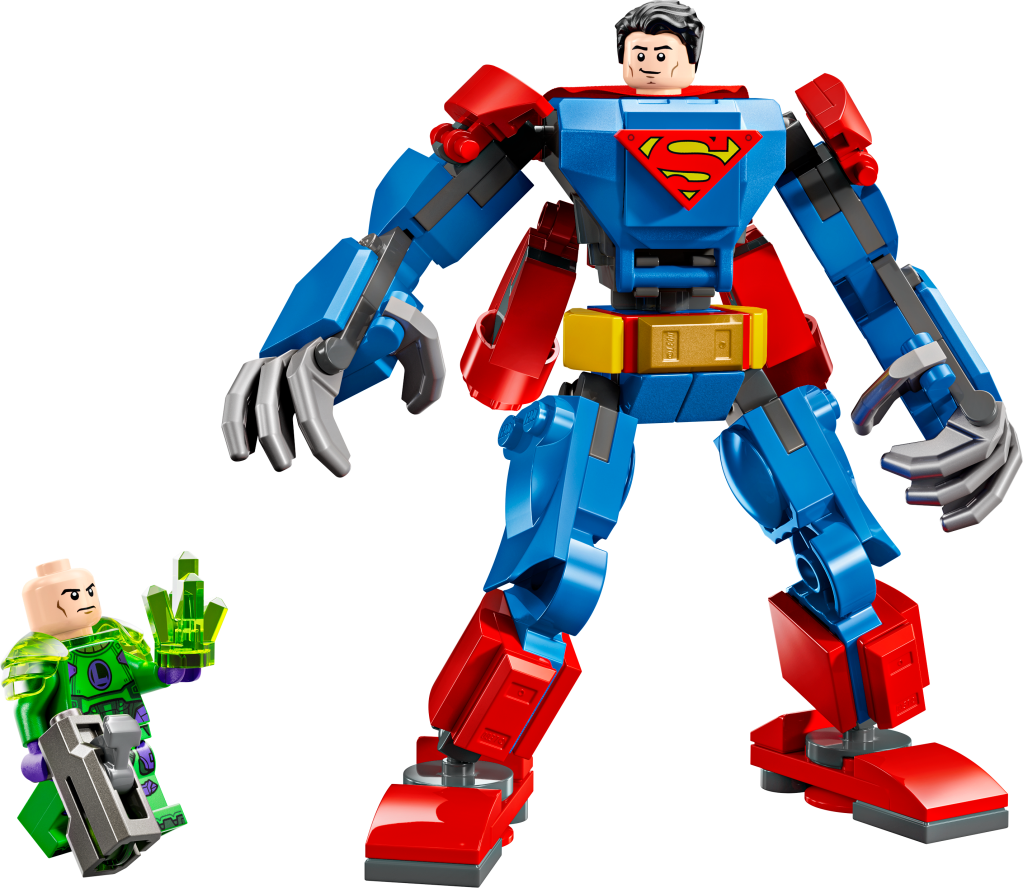 LEGO DC 76302 : Le robot de Superman contre Lex Luthor