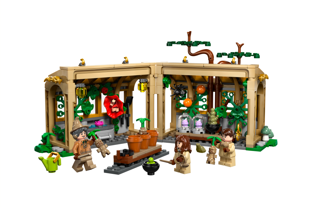 LEGO 76445 Le château de Poudlard : Le cours de botanique