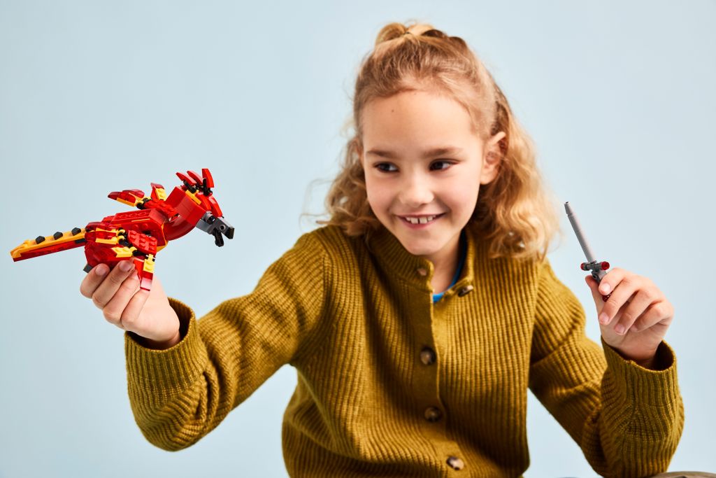 LEGO 76448 Fumseck : Le phénix de Dumbledore