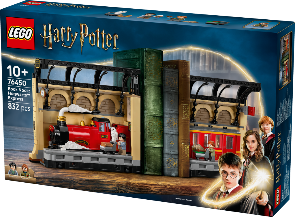 boîte LEGO 76450 Book Nook : Le Poudlard Express