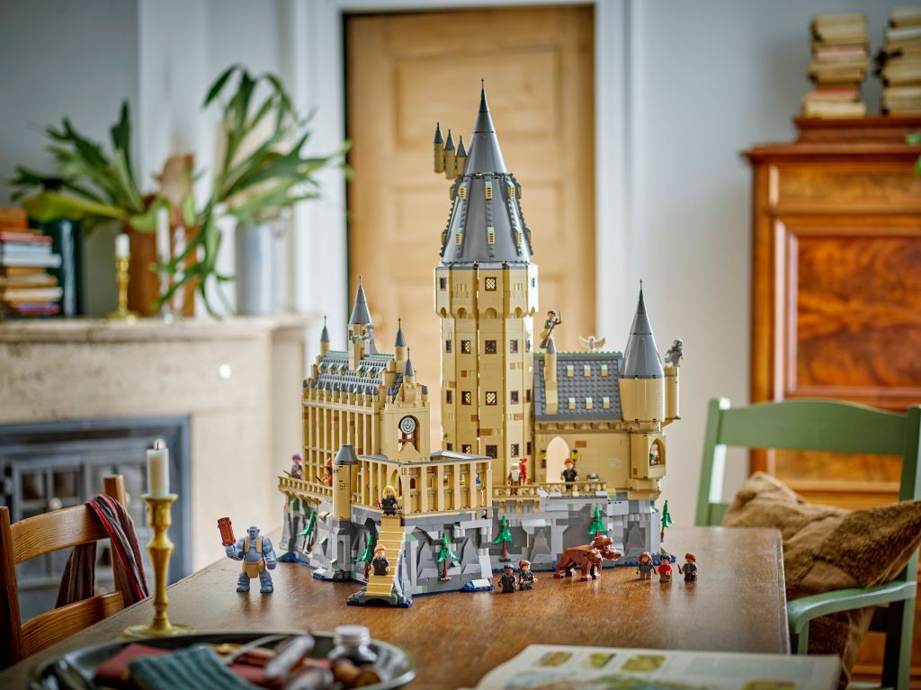 LEGO 76454 Le Château de Poudlard : la Tour Principale