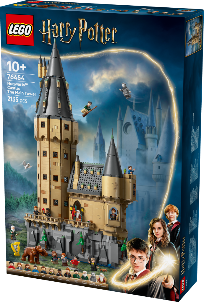 boîte LEGO 76454 Le Château de Poudlard : la Tour Principale
