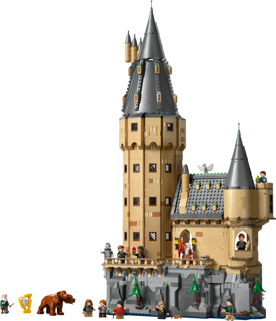 LEGO 76454 Le Château de Poudlard : la Tour Principale