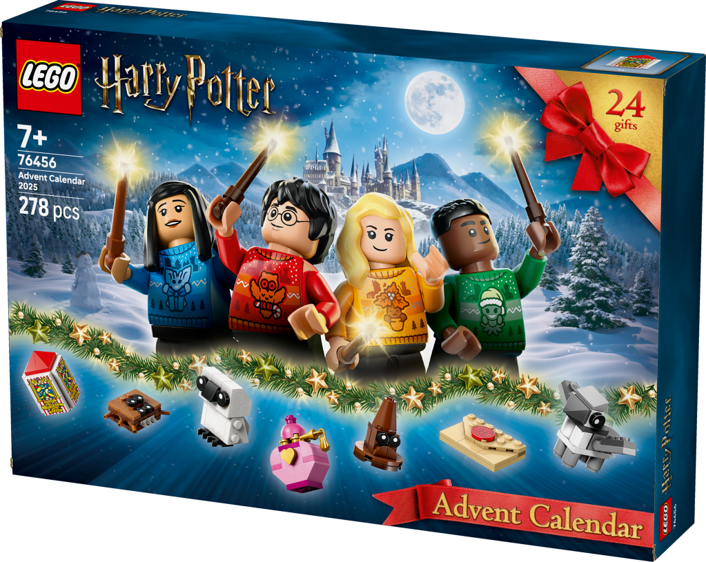 boîte LEGO Harry Potter 76456 – Le Calendrier de l’Avent 2025
