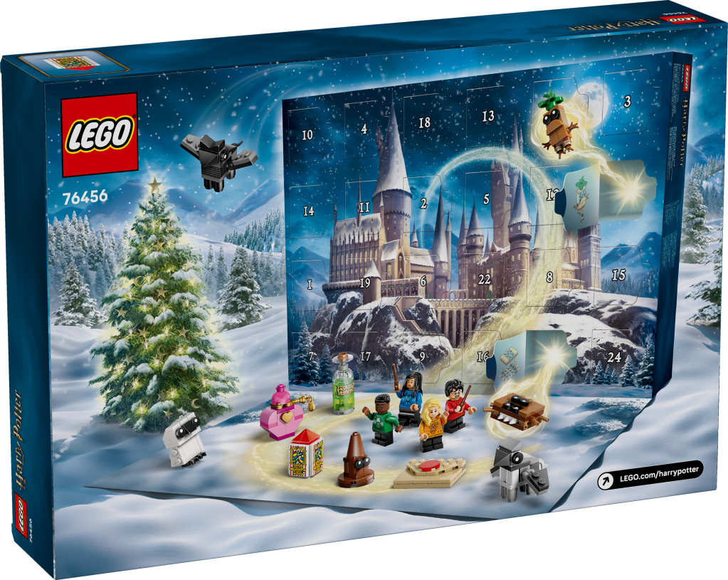boîte LEGO Harry Potter 76456 – Le Calendrier de l’Avent 2025