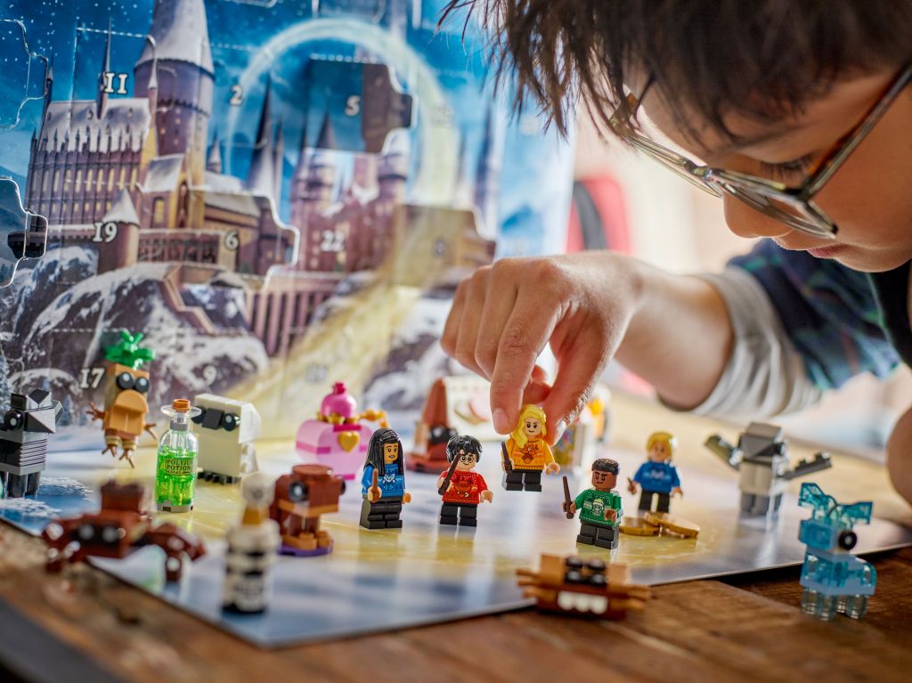 détails LEGO Harry Potter 76456 – Le Calendrier de l’Avent 2025