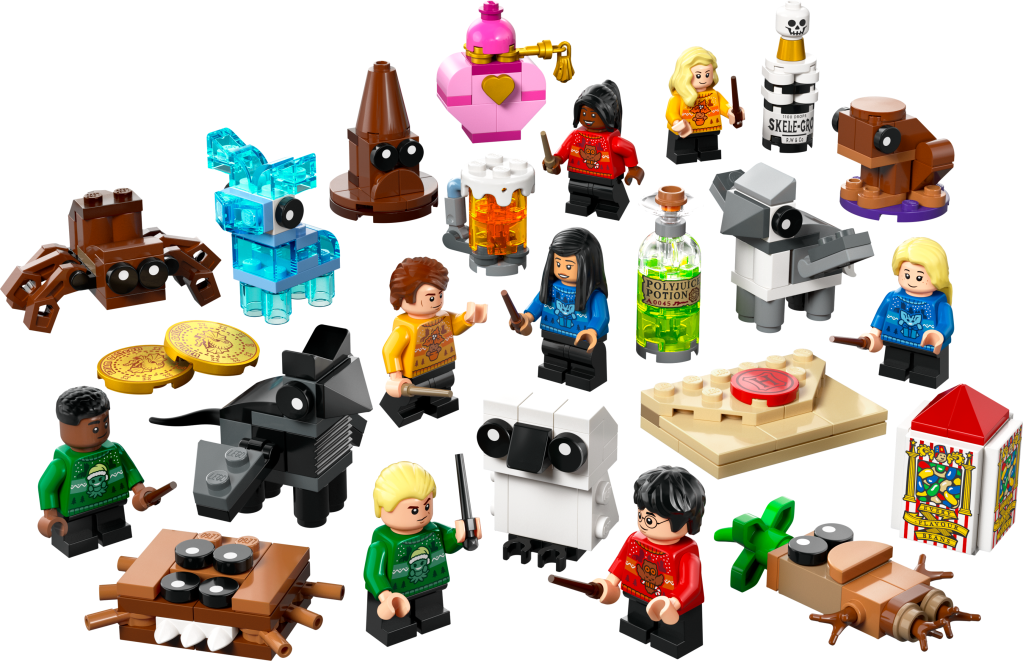 LEGO Harry Potter 76456 – Le Calendrier de l’Avent 2025
