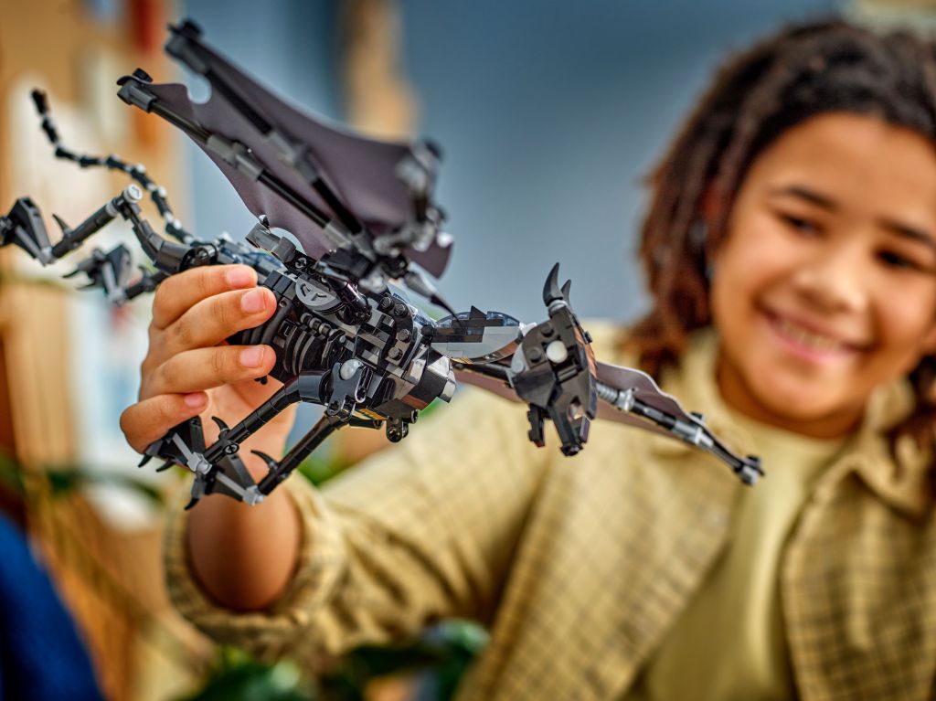 détails LEGO 76458 La Famille de Sombrals