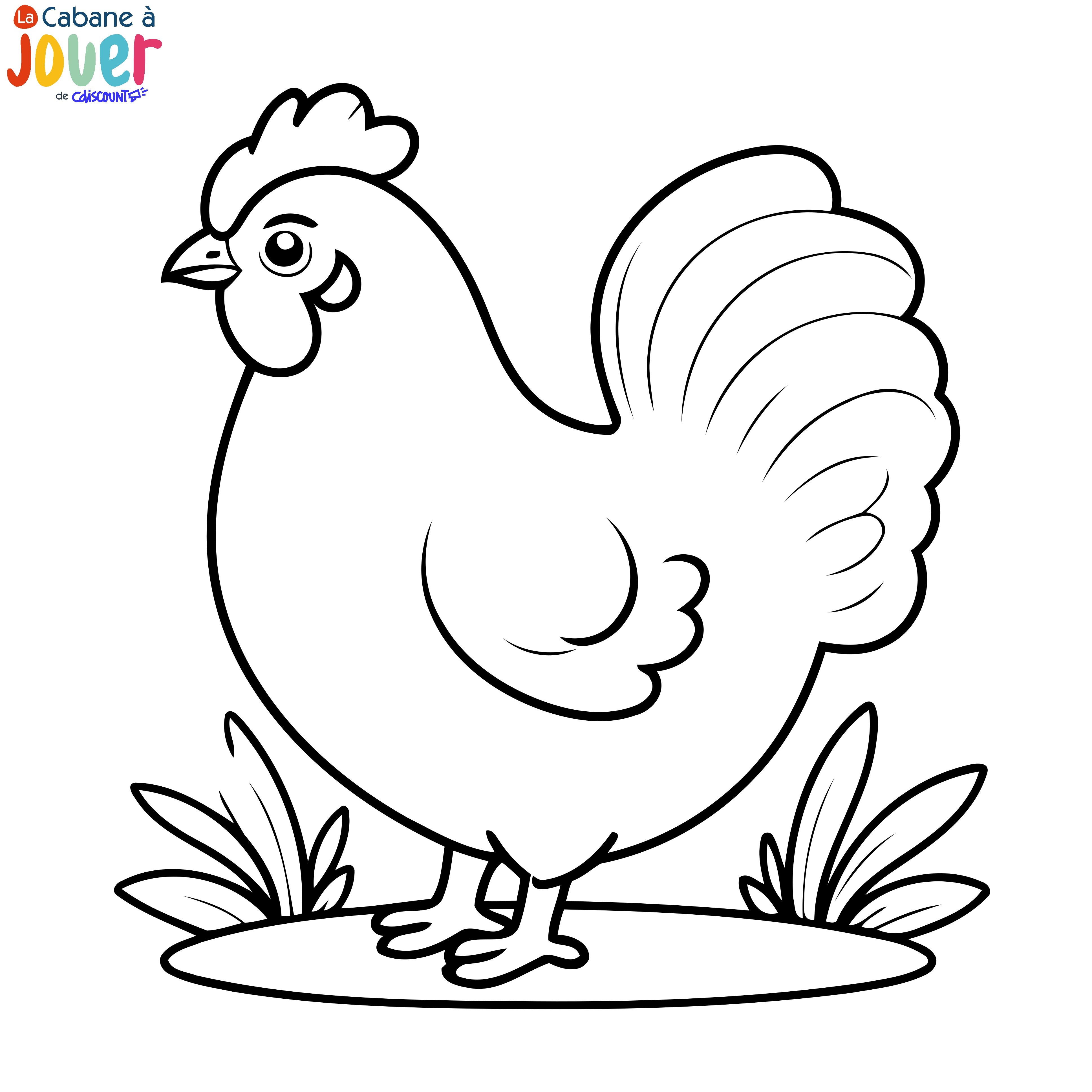 D couvrez 50 Coloriages De Poules Et Poussins Gratuits Imprimer D couvrez 50 Coloriages De Poules Et Poussins Gratuits Imprimer
