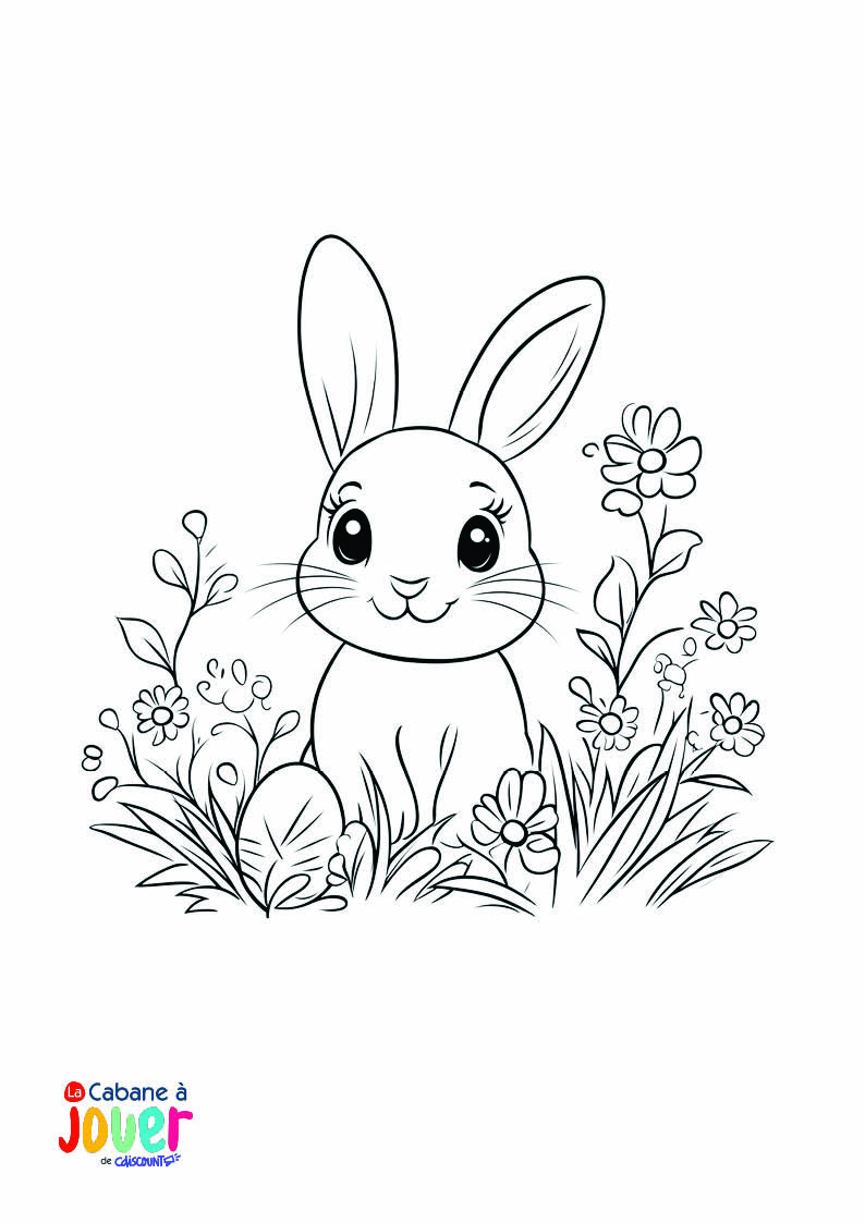 50 Coloriages De Lapin Gratuits Imprimer Pour F ter P ques 50 Coloriages De Lapin Gratuits Imprimer Pour F ter P ques