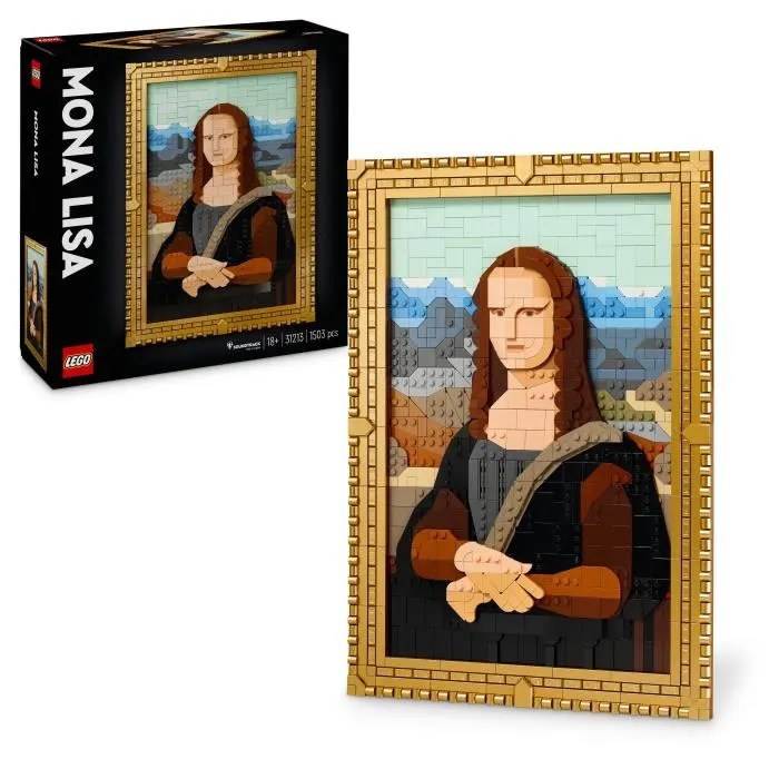 LEGO Art 31213 La Joconde