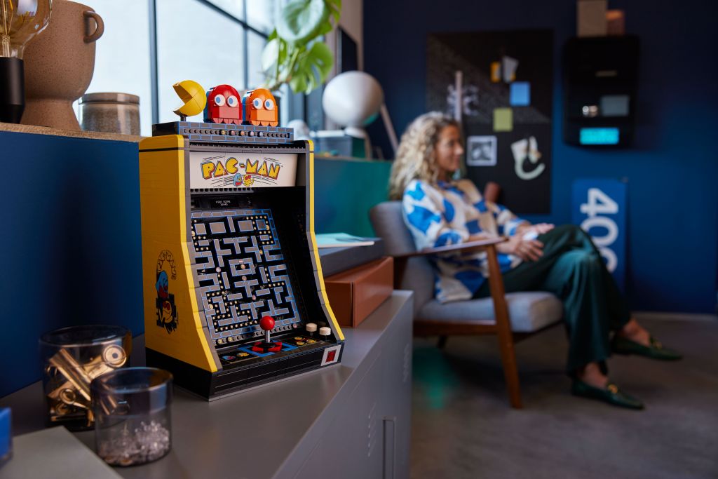 LEGO 10323 le jeu d’arcade PAC-MAN