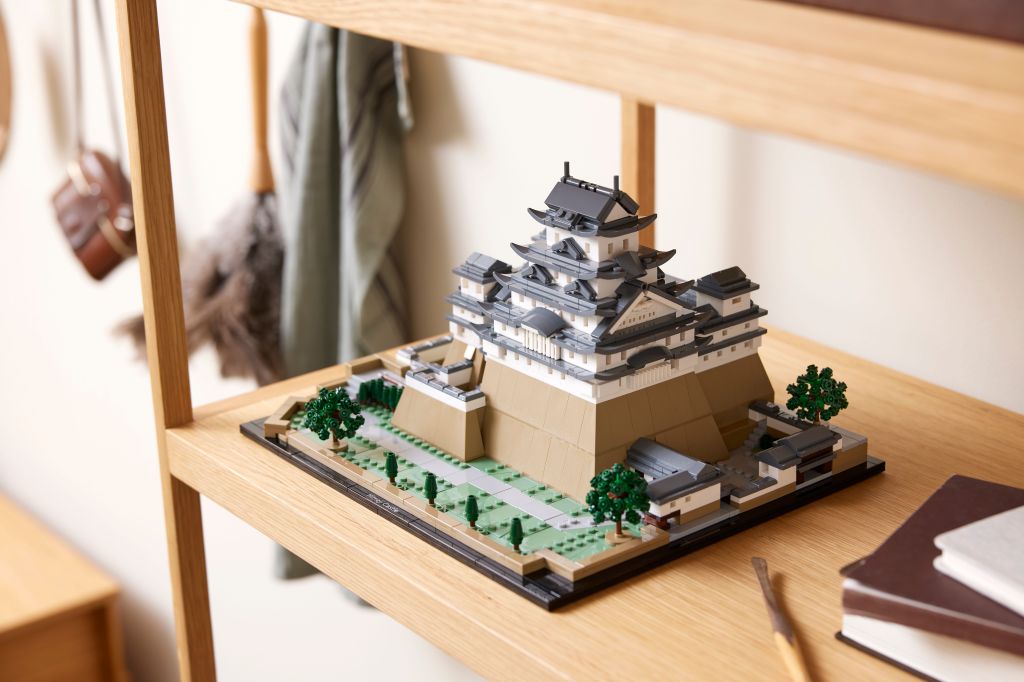 LEGO 21060 le château d’Himeji