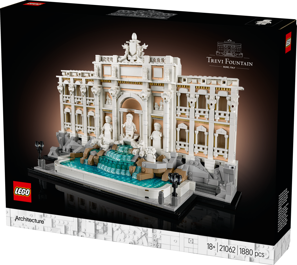 boîte LEGO Architecture 21062 : La Fontaine de Trévi