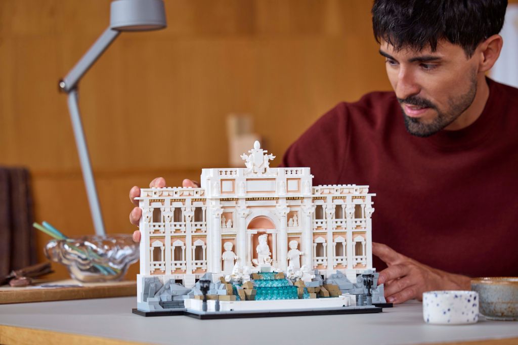 LEGO Architecture 21062 : La Fontaine de Trévi
