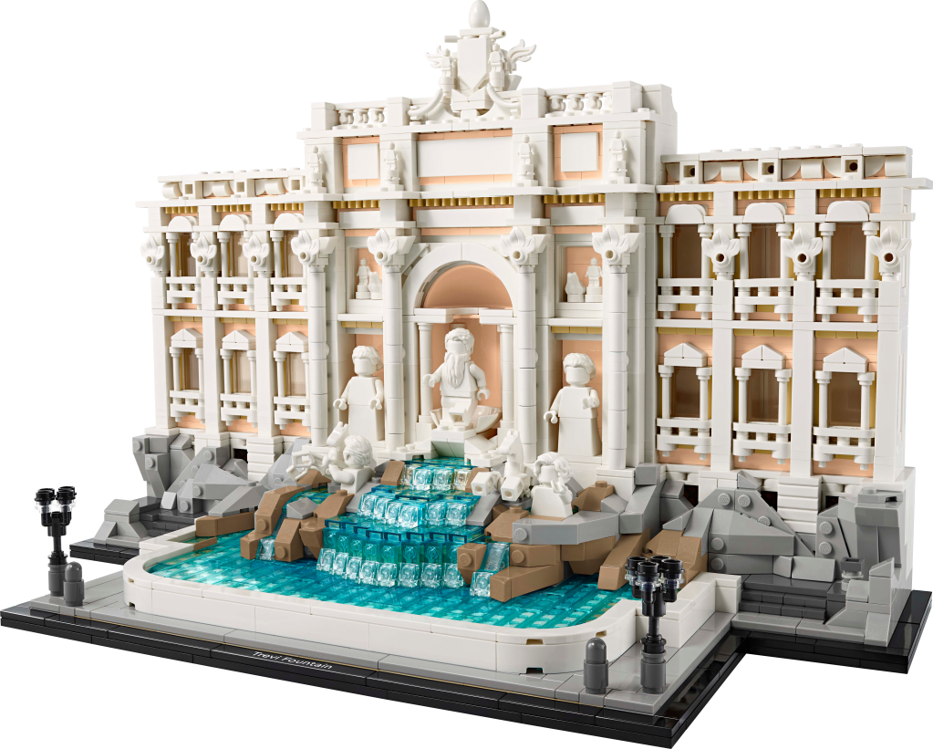 LEGO Architecture 21062 : La Fontaine de Trévi
