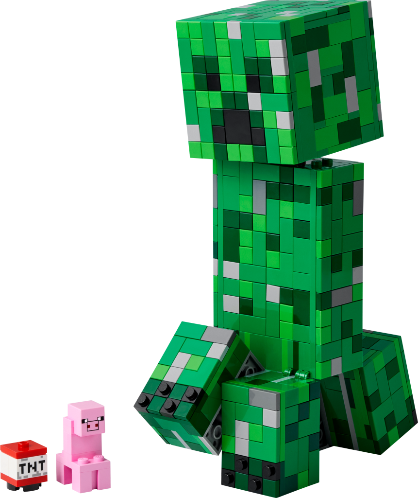 LEGO Minecraft 21276 Le Creeper