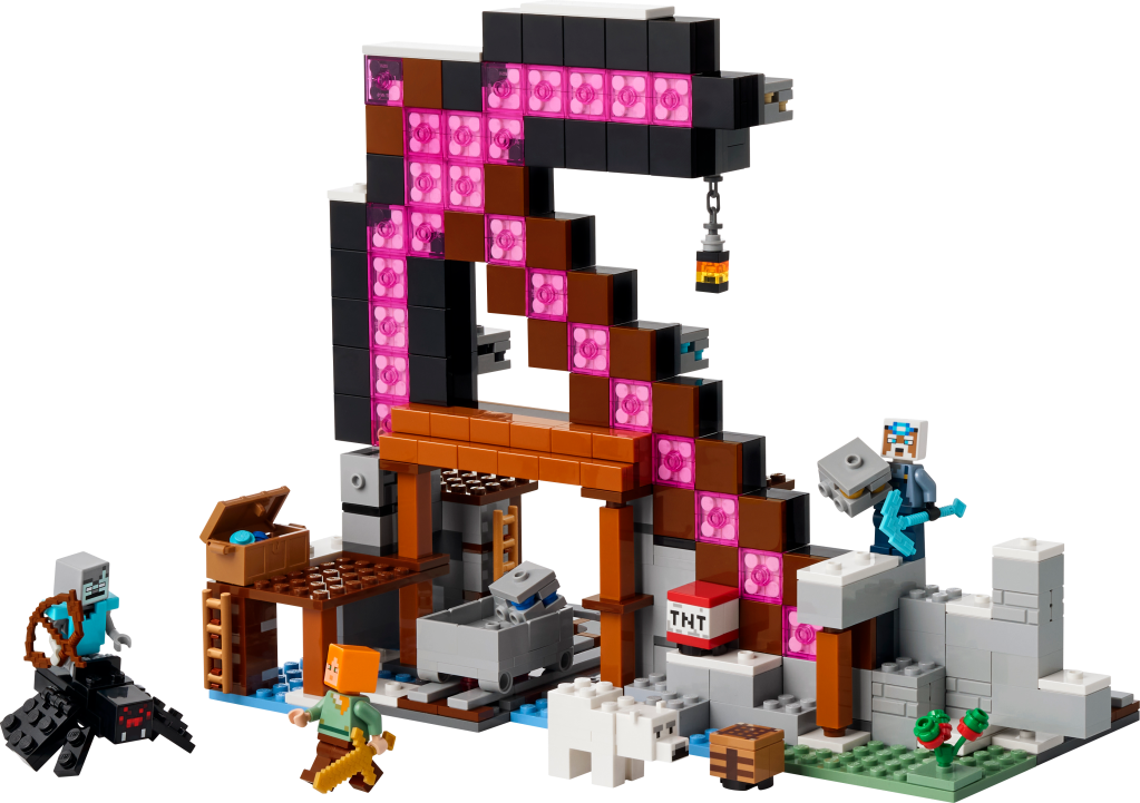 LEGO Minecraft 21277 La mine en forme de pioche